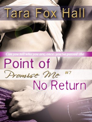 cover image of Point of No Return